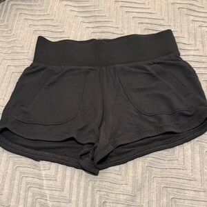 Athleta Women's Modal Black Shorts